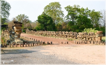 Banteay Chhmar một trong những ngôi cổ tự quan trọng nhất của Campuchia